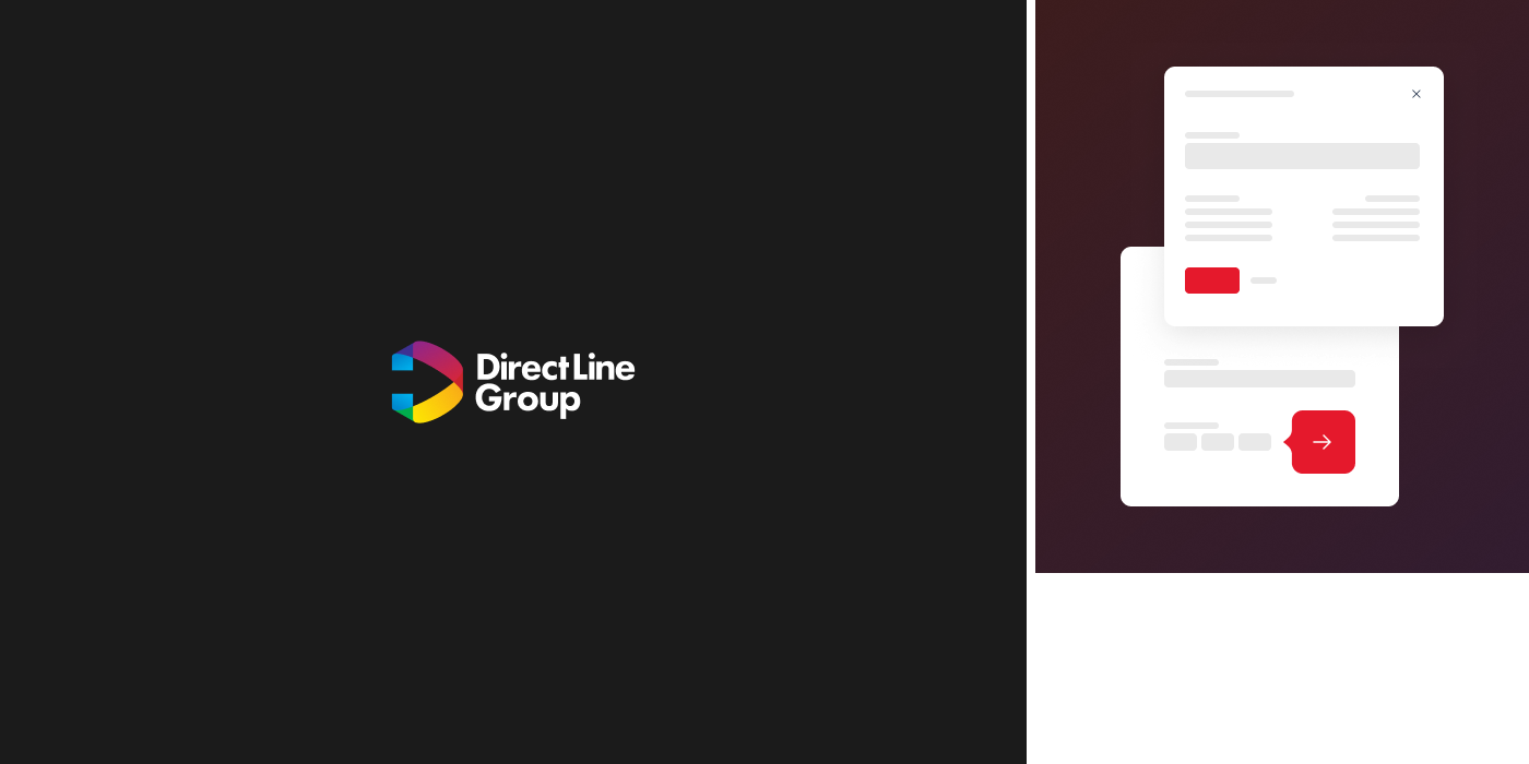 Direct Line Group policy management experience